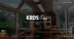 Desktop Screenshot of krds.com
